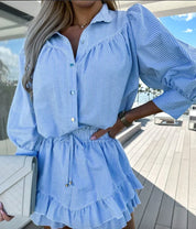 Grace | Tweedelige Set met Strepen