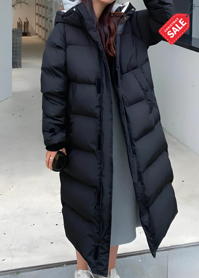 Alicia Jas | Donsgevoerde Winterjas met Isolatie tot -20°C en Elegant Design