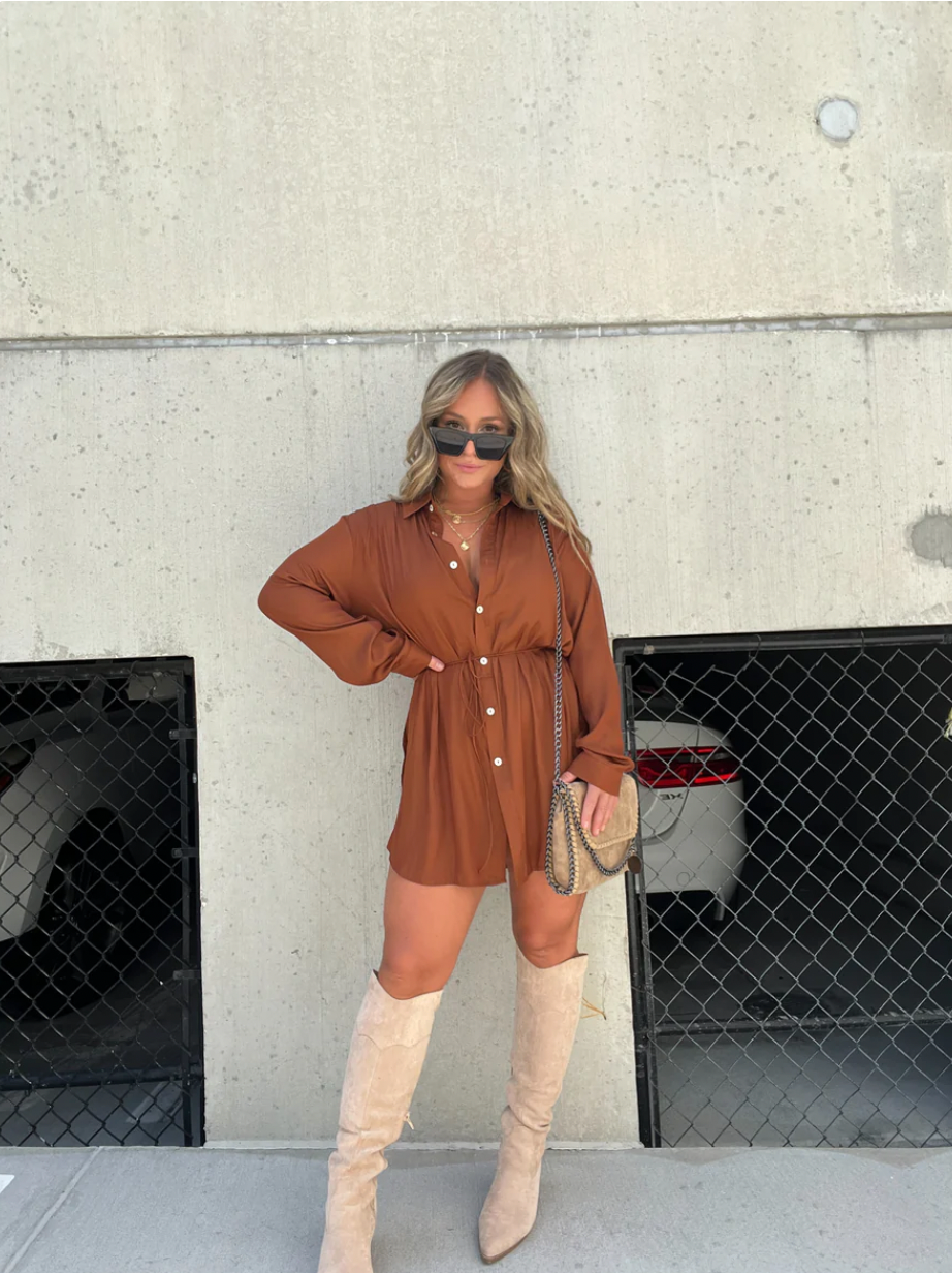 Serena Playsuit | Trendy 2-in-1 Playsuit met Jurklook en Comfortabele Shorts