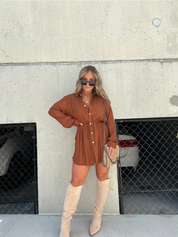 Serena Playsuit | Trendy 2-in-1 Playsuit met Jurklook en Comfortabele Shorts