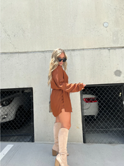 Serena Playsuit | Trendy 2-in-1 Playsuit met Jurklook en Comfortabele Shorts