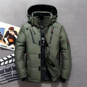 Daniel Winterjas | Warme Gewatteerde Herenjas met Luxe Isolatie en Comfortabele Pasvorm