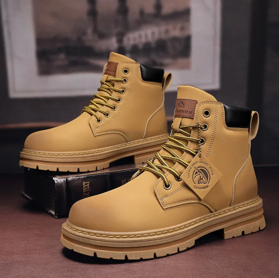 WRK™ - Comfortabele Heren Veterboots