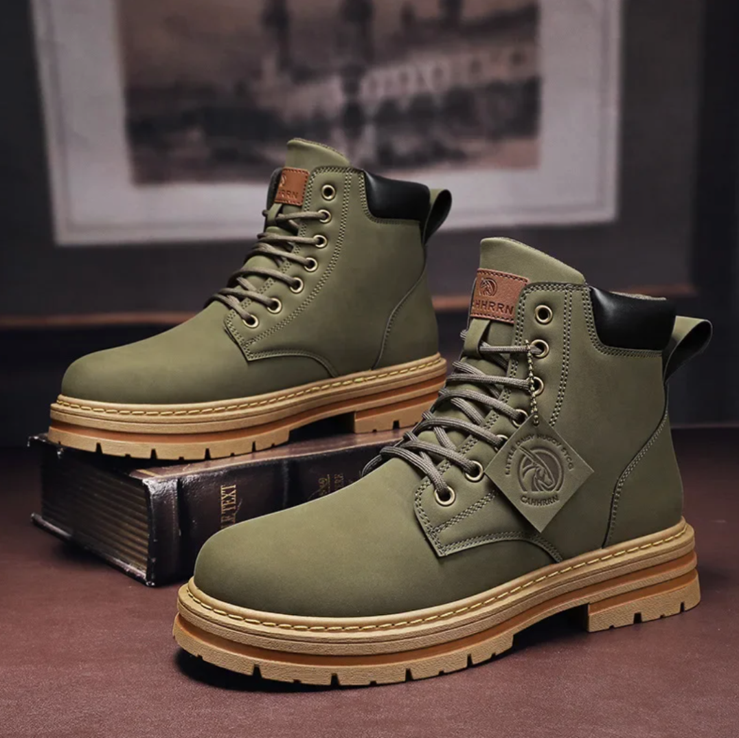 WRK™ - Comfortabele Heren Veterboots