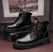WRK™ - Comfortabele Heren Veterboots