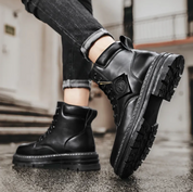 WRK™ - Comfortabele Heren Veterboots