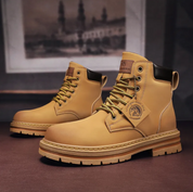 WRK™ - Comfortabele Heren Veterboots
