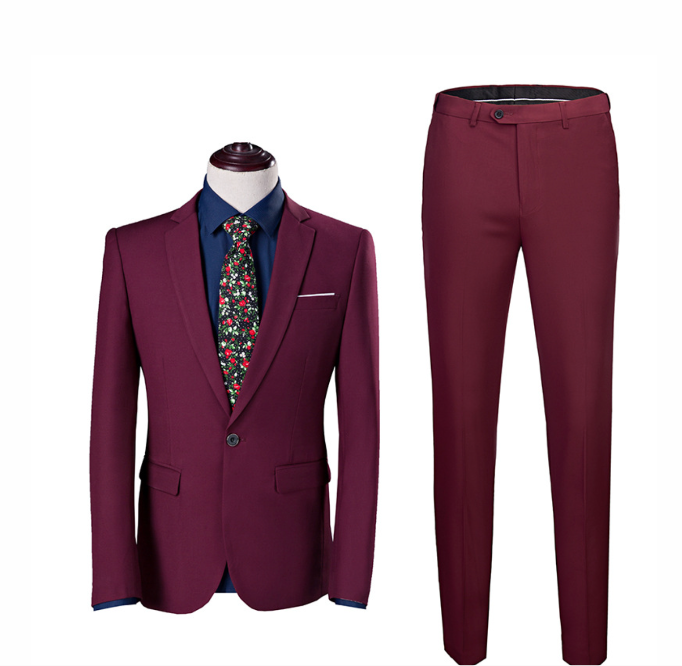 Marco Pak | 2-Delig Herenpak met Klassieke Blazer en Pantalon