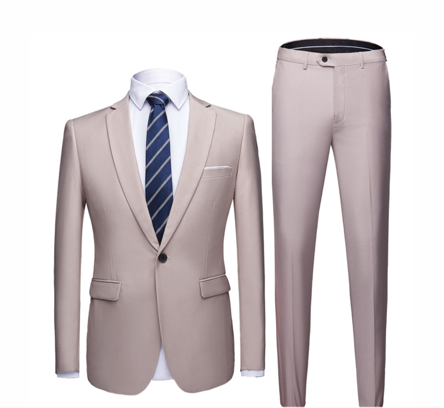 Marco Pak | 2-Delig Herenpak met Klassieke Blazer en Pantalon