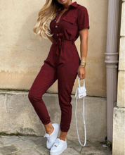 Giulia Jumpsuit | Comfortabele Button Down Jumpsuit met Elegante Pasvorm