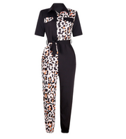 Giulia Jumpsuit | Comfortabele Button Down Jumpsuit met Elegante Pasvorm