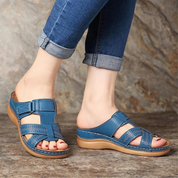 Audrey™ Orthopedische Sandalen | De Oplossing tegen Hielspoor, Voetpijn en Kniepijn