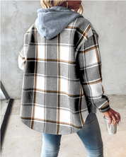 Ilsa | Comfortabele capuchonvest met zakken