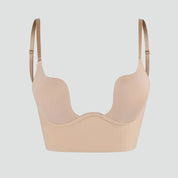 Zelfdragende Push-up Beha Dames voor Open Rug met Verstelbare Bandjes, Onzichtbaar onder Kleding - Lingerie Essentials
