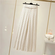 Sofia | Driedelige Dames Winterset met broek, trui en bodywarmer