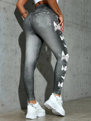 Chiara Jegging | Dames Skinny Jeans met Hoge Taille en Slim Fit Pasvorm