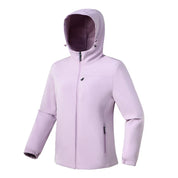 Elena Softshell Jas | Dames Softshell Jas met Capuchon en Sportieve Pasvorm