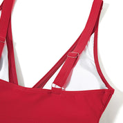 Hoymans Cove Badpak | Flatterend Badpak met Verstelbare Bandjes en Sneldrogend Materiaal