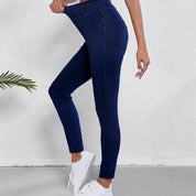 Alessia Broek | Dames Skinny Broek met Hoge Taille en Stretch Pasvorm