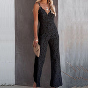 Isla Jumpsuit | Ibiza-Stijl Jumpsuit met Elegante Hoge Taille en Comfortabele Pasvorm
