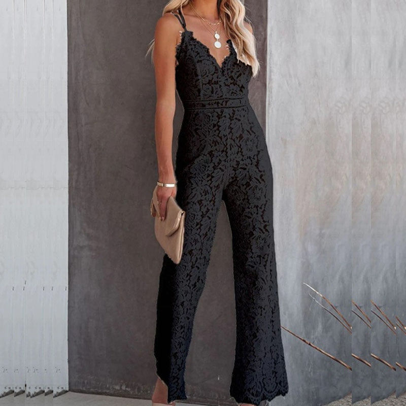 Isla Jumpsuit | Ibiza-Stijl Jumpsuit met Elegante Hoge Taille en Comfortabele Pasvorm