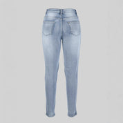 Allegra Jegging | Dames Skinny Jeans met Hoge Taille en Klassieke Details