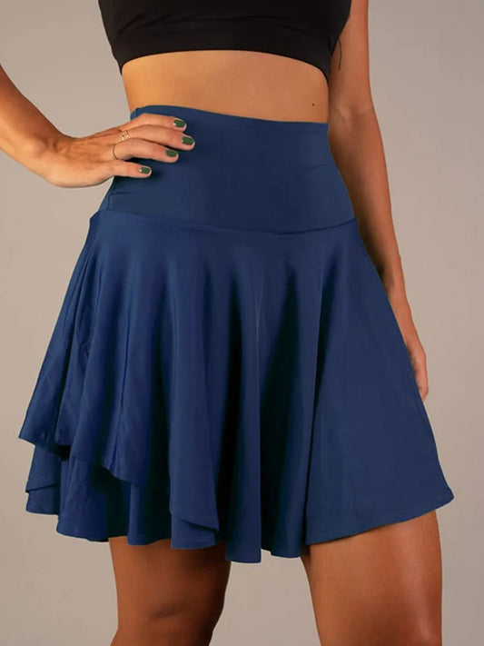 Alkira Rok | Korte Rok met Hoge Taille en Comfortabele Pasvorm voor Zomer en Lente