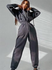Elena Jumpsuit | Comfortabele Dames Jumpsuit met Minimalistisch Design en Relaxte Pasvorm