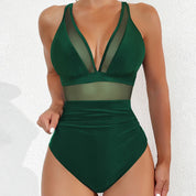 Calandra Badpak | Verleidelijk Mesh Design met Push-Up Effect