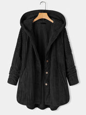 Arsen™ Luxe Winterjas | Stijlvolle Warme Winterjas van Hoogwaardige Wol en Oversized Comfort