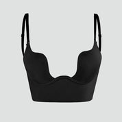 Zelfdragende Push-up Beha Dames voor Open Rug met Verstelbare Bandjes, Onzichtbaar onder Kleding - Lingerie Essentials