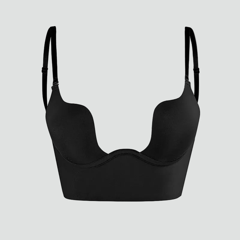 Zelfdragende Push-up Beha Dames voor Open Rug met Verstelbare Bandjes, Onzichtbaar onder Kleding - Lingerie Essentials