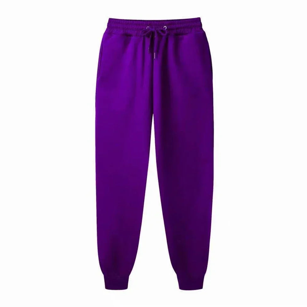 Lorenzo Joggingbroek | Unisex Sportbroek met Elastische Taille en Comfortabele Pasvorm