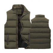 Stijn Bodywarmer | Heren Gevoerde Bodywarmer met Comfortabele Pasvorm en Tijdloos Design
