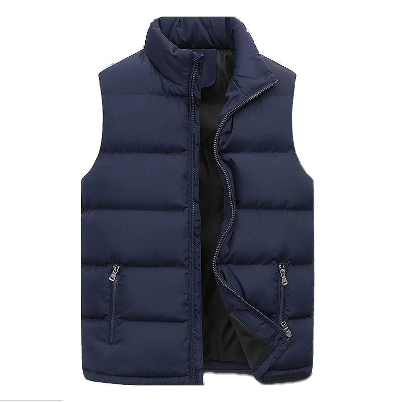 Stijn Bodywarmer | Heren Gevoerde Bodywarmer met Comfortabele Pasvorm en Tijdloos Design