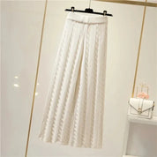 Sofia | Driedelige Dames Winterset met broek, trui en bodywarmer