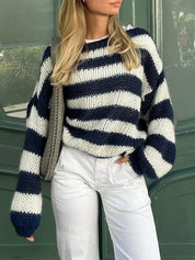 Mirella Zachte dames sweater – comfortabele trui met moderne, stijlvolle look