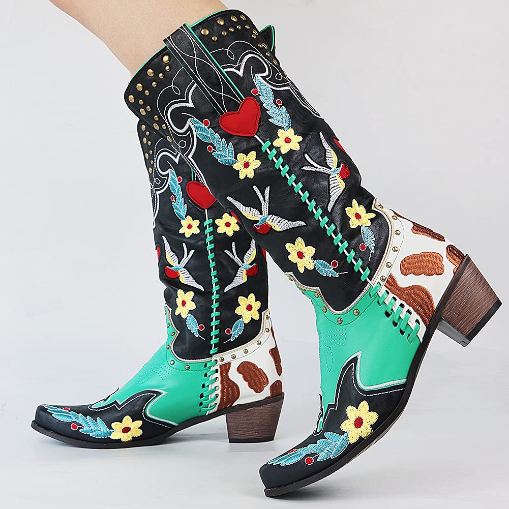 Daisy Cowboylaarzen | Unieke Western Laarzen met Stijlvol Design en Comfortabele Pasvorm