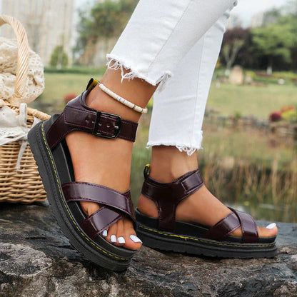 Siena Sandalen | Orthopedische Dames Sportsandalen met Schokabsorptie en Stijlvol Design