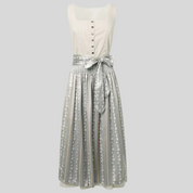 Alina Dirndljurk dames – traditionele jurk met vierkante hals en klassiek silhouet