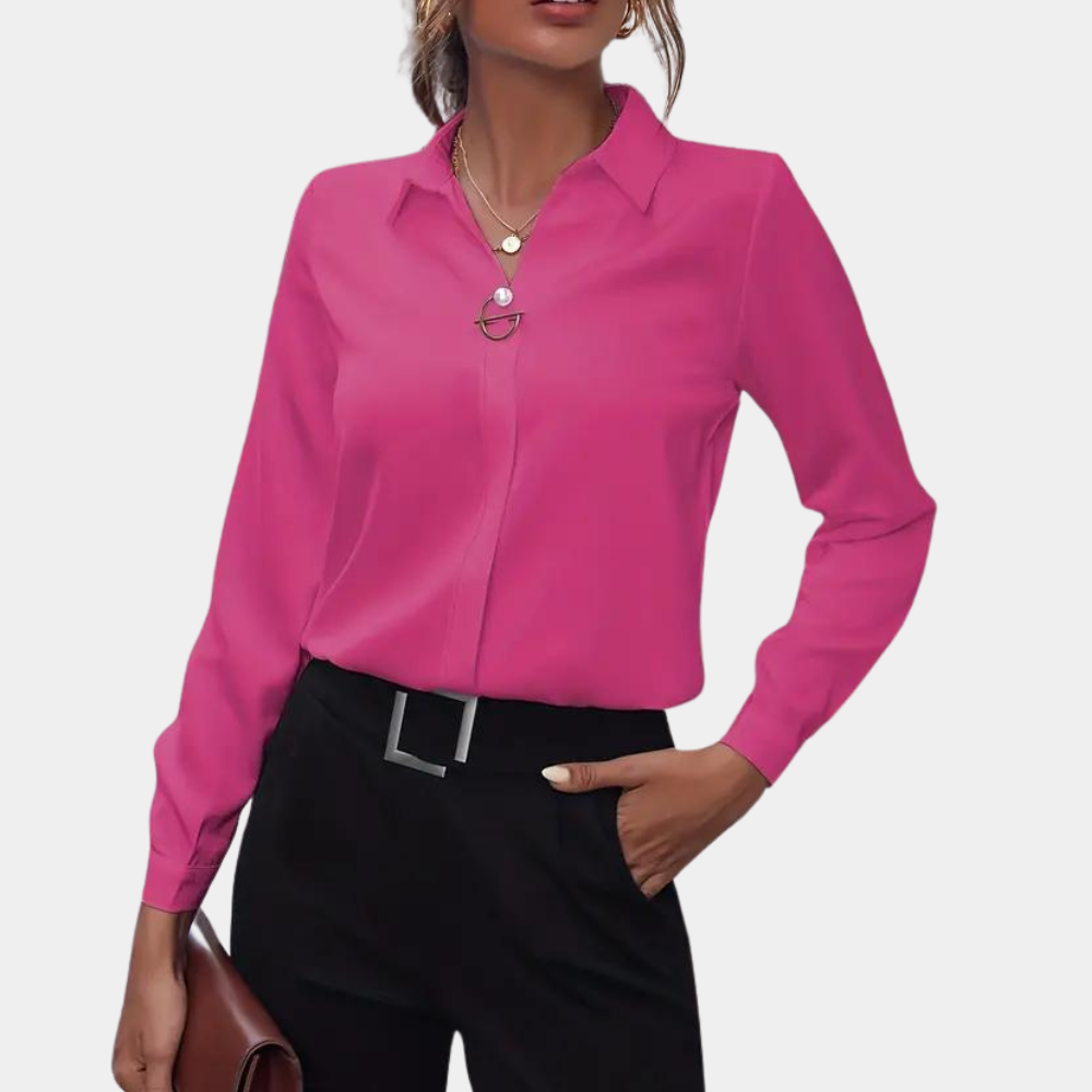 Klassieke Blouse voor Dames – Tijdloze Elegante Blouse | Vittoria Lorenzi