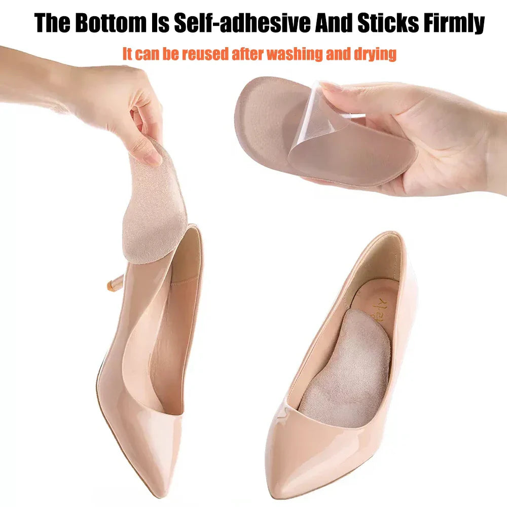 Alessia Orthopedische siliconen inlegzolen – comfortabele steunzolen voor pijnverlichting