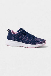 Dames Sneakers Lichtgewicht Ademend Sportief - Donkerblauw / Zwart / Wit - Maelen