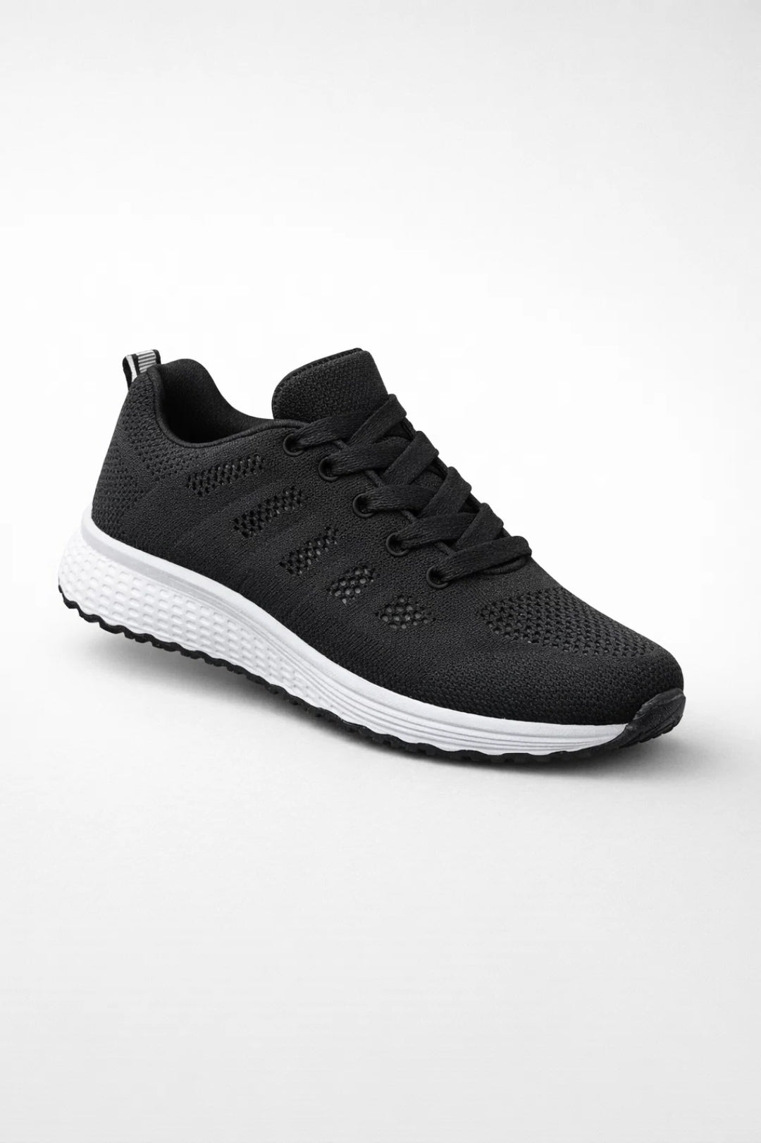 Dames Sneakers Lichtgewicht Ademend Sportief - Donkerblauw / Zwart / Wit - Maelen