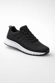 Dames Sneakers Lichtgewicht Ademend Sportief - Donkerblauw / Zwart / Wit - Maelen