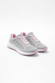 Dames Sneakers Lichtgewicht Ademend Sportief - Donkerblauw / Zwart / Wit - Maelen