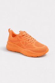Dames Sneakers Lichtgewicht Ademend Mesh Dempende Zool - Paars / Wit / Beige - Maelen