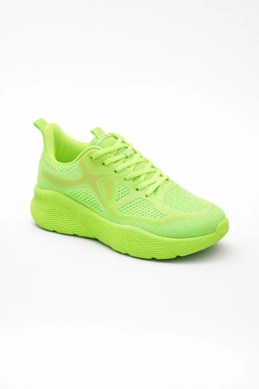 Dames Sneakers Lichtgewicht Ademend Mesh Dempende Zool - Paars / Wit / Beige - Maelen