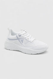 Dames Sneakers Lichtgewicht Ademend Mesh Dempende Zool - Paars / Wit / Beige - Maelen