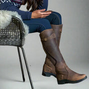 Sofia Rijlaarzen Dames – Orthopedische Winterrijlaarzen met Comfortabele Pasvorm